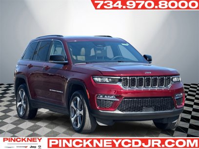 Used 2022 Jeep Grand Cherokee Limited 4xe