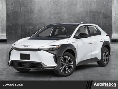 New 2025 Toyota bZ4X AWD
