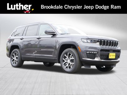 New 2025 Jeep Grand Cherokee L Limited w/ Trailer Tow Package