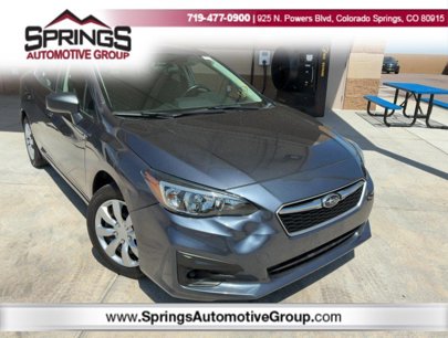 Used 2017 Subaru Impreza 2.0i