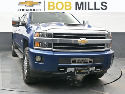 Used 2019 Chevrolet Silverado 3500 High Country w/ Duramax Plus Package
