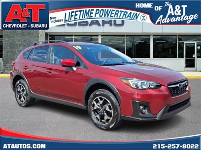 Used 2019 Subaru Crosstrek 2.0i Premium w/ Eyesight System