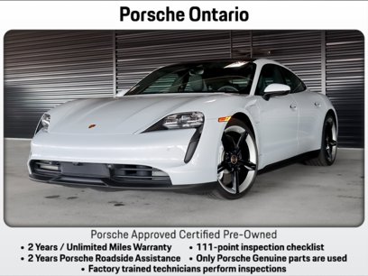Certified 2021 Porsche Taycan 4S