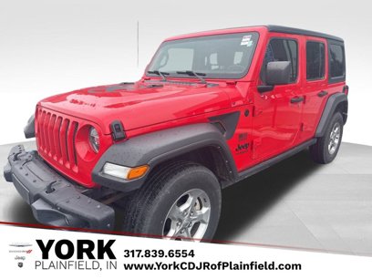 Used 2021 Jeep Wrangler Unlimited Sport