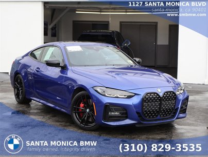 Used 2022 BMW 430i Coupe w/ M Sport Package