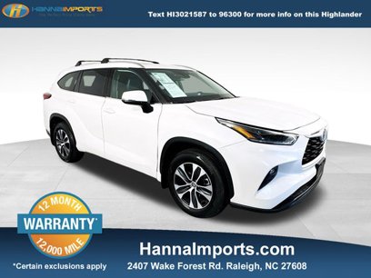 Used 2021 Toyota Highlander XLE