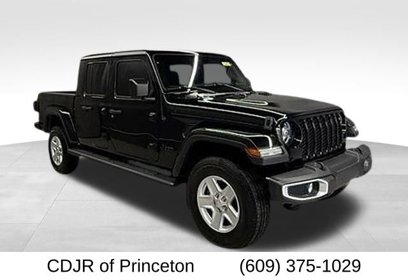Certified 2022 Jeep Gladiator Sport