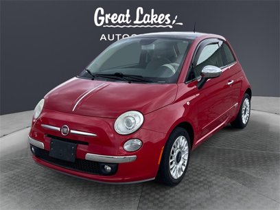 Used 2013 FIAT 500 Lounge