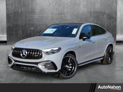 New 2025 Mercedes-Benz GLC 43 AMG 4MATIC Coupe