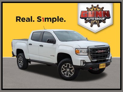 Certified 2022 GMC Canyon AT4 w/ Trailering Package