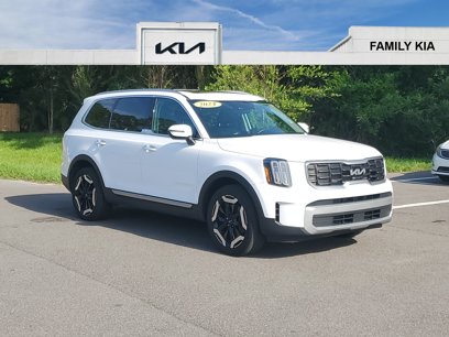 Certified 2024 Kia Telluride S w/ S Sunroof Package