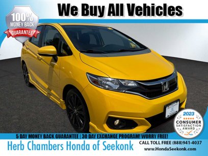 Used 2018 Honda Fit Sport