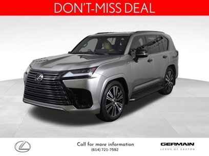 Certified 2023 Lexus LX 600 4WD w/ Luxury Package
