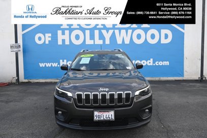 Used 2021 Jeep Cherokee Latitude Lux