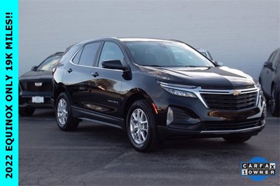 Used 2022 Chevrolet Equinox LT