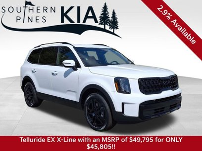 New 2025 Kia Telluride EX X-Line