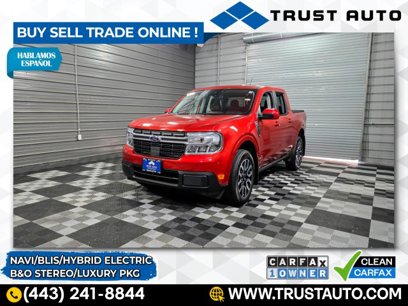 Used 2023 Ford Maverick Lariat w/ Lariat Luxury Package
