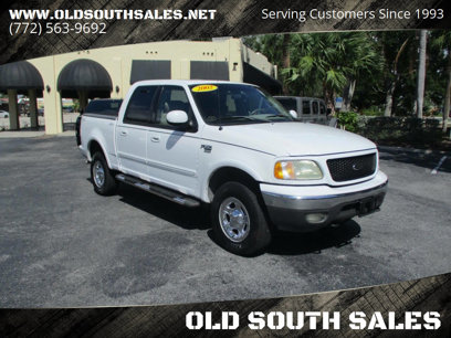 Used 2002 Ford F150 Lariat
