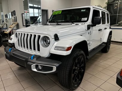 Used 2022 Jeep Wrangler Unlimited Sahara w/ Cold Weather Group