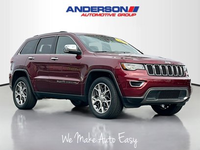 Used 2022 Jeep Grand Cherokee Limited w/ Trailer Tow Group IV