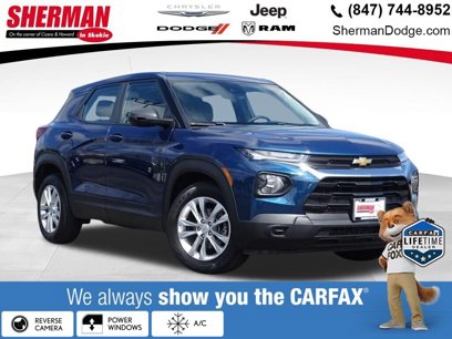 Used 2021 Chevrolet TrailBlazer LS