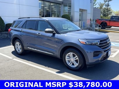Used 2021 Ford Explorer XLT