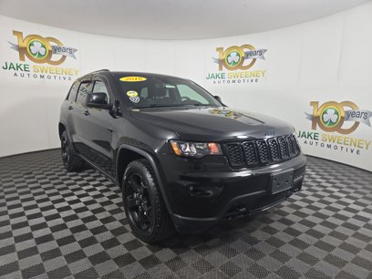 Used 2018 Jeep Grand Cherokee Laredo