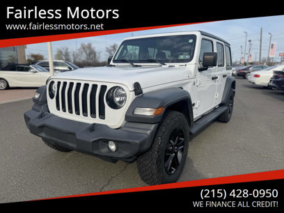 Used 2020 Jeep Wrangler Unlimited Sport