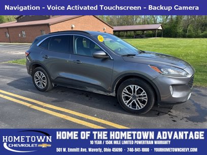 Used 2021 Ford Escape SEL