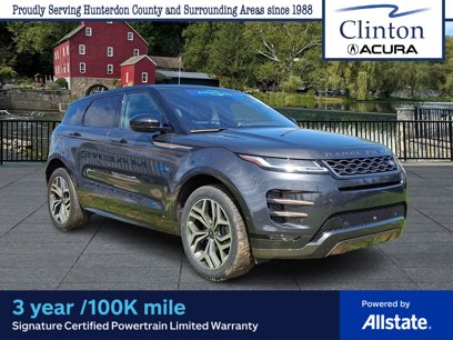 Used 2021 Land Rover Range Rover Evoque R-Dynamic HSE