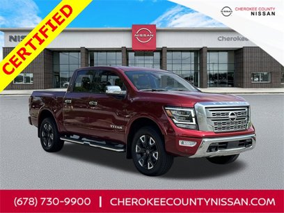 Certified 2023 Nissan Titan Platinum Reserve
