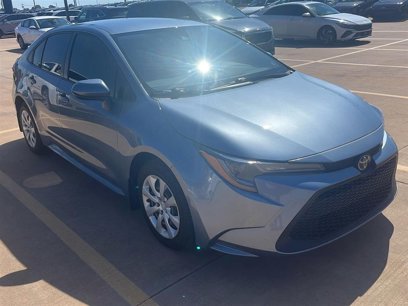 Used 2021 Toyota Corolla LE