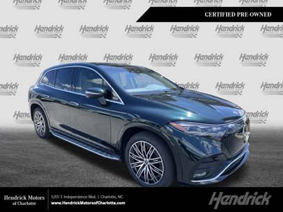 Certified 2024 Mercedes-Benz EQS 450+ SUV