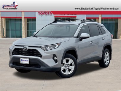 Used 2021 Toyota RAV4 XLE