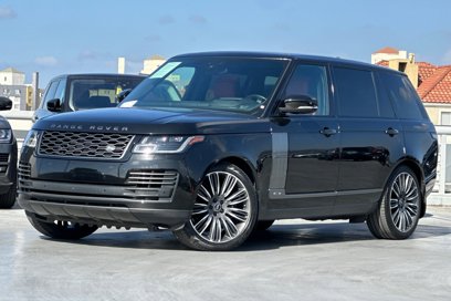 Used 2020 Land Rover Range Rover Long Wheelbase Autobiography