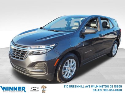Certified 2022 Chevrolet Equinox LS