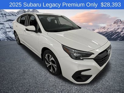 New 2025 Subaru Legacy Premium w/ Popular Package #1A