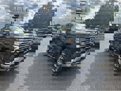 New 2025 Chevrolet Silverado 1500 LTZ w/ LTZ Premium Package