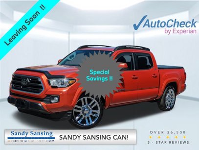 Used 2018 Toyota Tacoma SR5