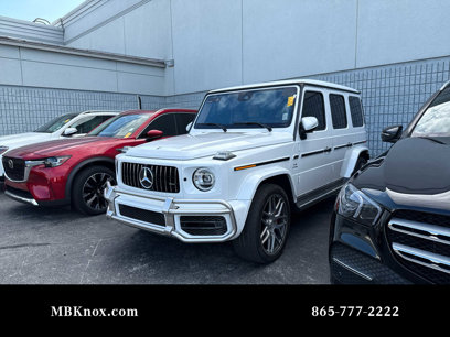 Used 2021 Mercedes-Benz G 63 AMG 4MATIC