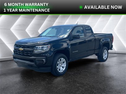 Used 2022 Chevrolet Colorado LT w/ Fleet Safety Package