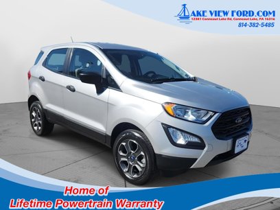 Used 2019 Ford EcoSport S