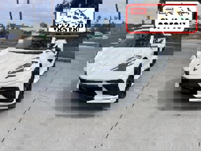 New 2026 Chevrolet Corvette Stingray Preferred Cpe