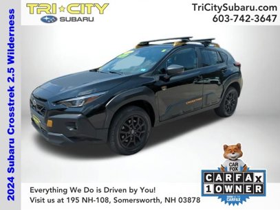 Used 2024 Subaru Crosstrek 2.5i Wilderness