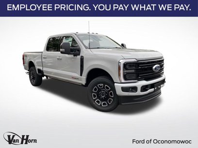 New 2025 Ford F350 Platinum