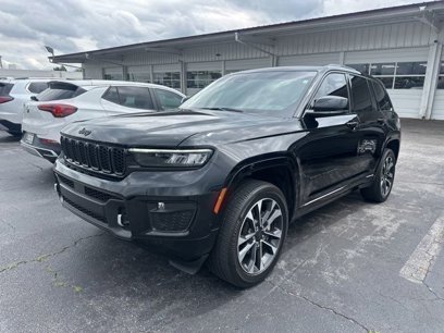 Used 2022 Jeep Grand Cherokee Overland w/ Luxury Tech Group IV