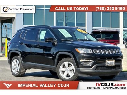Certified 2021 Jeep Compass Latitude