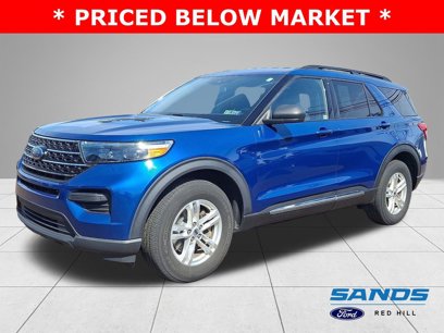 Used 2020 Ford Explorer XLT w/ Class III Trailer Tow Package