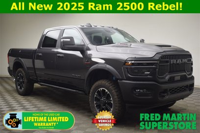 New 2025 RAM 2500 Rebel w/ Rebel Level 1 Equipment Group