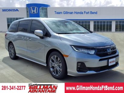 New 2025 Honda Odyssey Touring